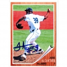 Jose Alcantara autograph